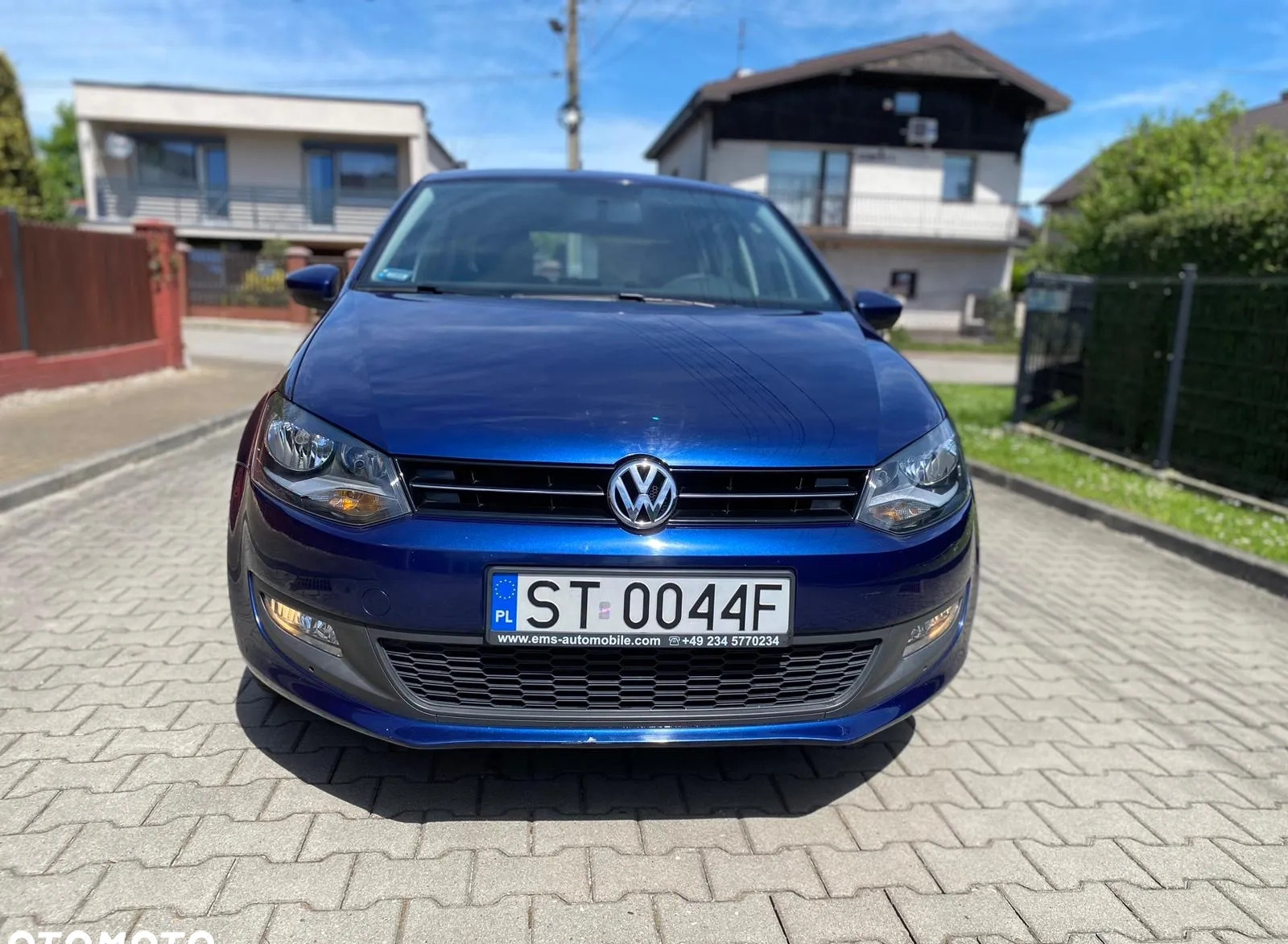 Volkswagen Polo cena 27900 przebieg: 61200, rok produkcji 2011 z Brodnica małe 172